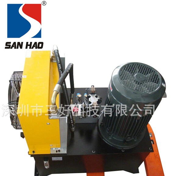 非標(biāo)液壓泵站是什么，有什么作用？
